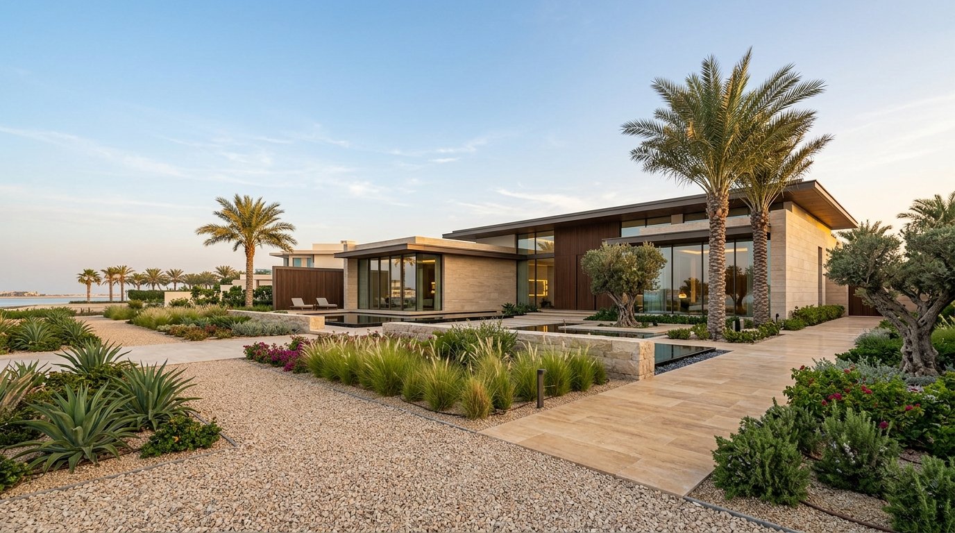 Water-Efficient Landscape Design in the GCC